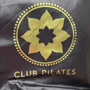 Club Pilates black bag
